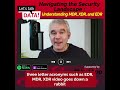 Navigating the Security Landscape: Understanding MDR, XDR, and EDR (Trailer 2)