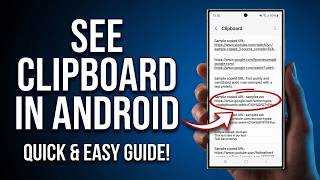 How to See Clipboard on Android (2026 Official Guide & New Features) screenshot 5