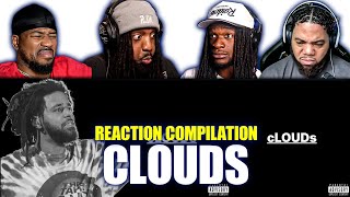 J. Cole | cLOUDS | Best Reactions Mashup