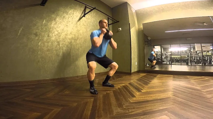 Kettlebell Goblet Squat