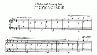 Vignette de la vidéo "Erik Satie ~1888~ Gymnopédie n°1"
