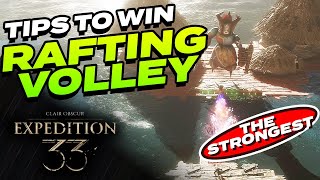 Location and How to win Rafting Volley Ball 'The Strongest' | Clair Obscur: Expedition 33