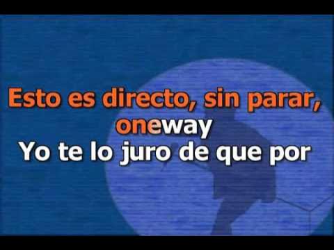 Karaoke Atrévete tete estilo Calle 13 Karaoke Atrévete tete estilo Calle 13