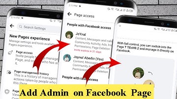 How to Add ADMIN on Facebook Page - Full Guide
