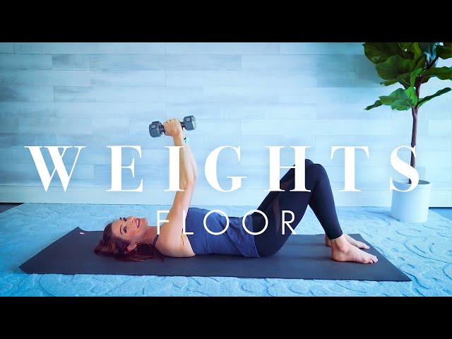 18 Minute Dumbbell Full Body Workout // Hybrid Yoga - YouTube