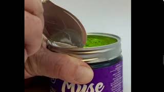 How to open a can of matcha - matcha smoke