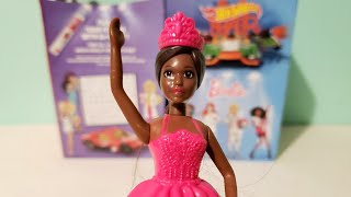 4K Barbie October 2019 McDonalds Happy Meal  #7 Barbie Ballerina Review! !
