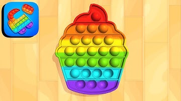 Pop Us - All Levels Gameplay Android iOs  (Levels 1-10) Part -1