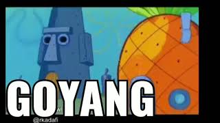 video lucu SpongeBob goyang