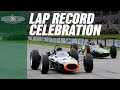 Celebrating Goodwood's lap record