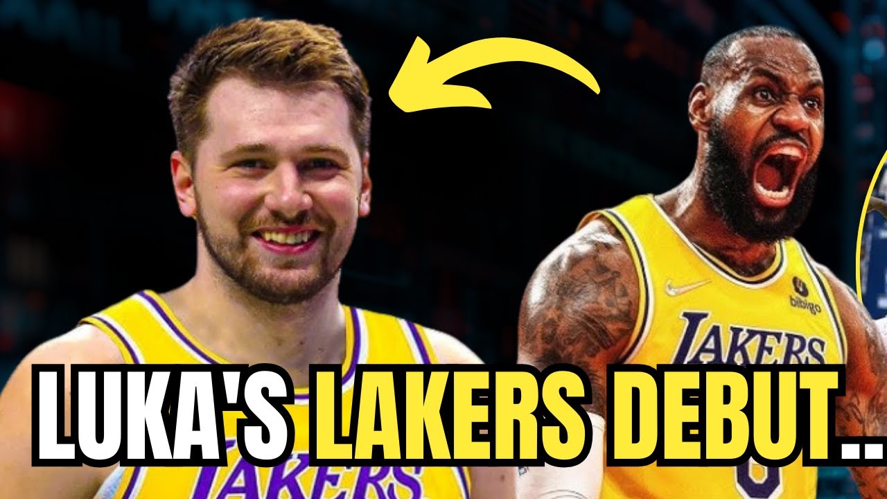 Luka Doncic Shines in Lakers Debut! 🔥 Big Win vs. Jazz! - YouTube