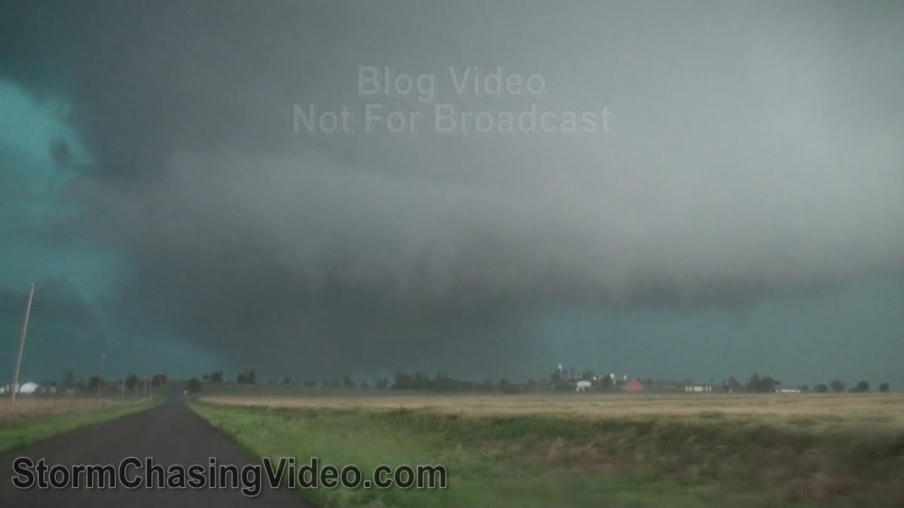 5/31/2013 Ben McMillan El Reno, OK  - Behind The Chase - Storm Chasing Video Blog - Vol 4