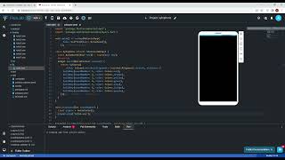 FlutLab io   Flutter IDE online   Google Chrome 2022 06 07 18 39 13