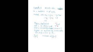 Harmonic functions. Examples and the Maximum Principle