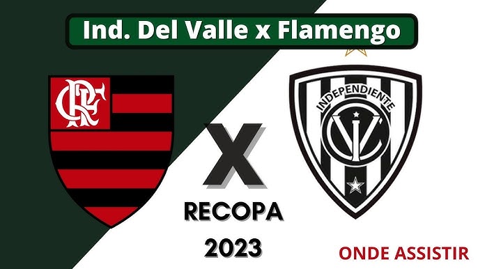 INDEPENDIENTE DEL VALLE X FLAMENGO AO VIVO - RECOPA 2020 - NARRAÇÃO  RUBRO-NEGRA 