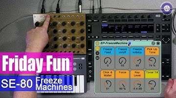 Friday Fun Thing - Boomstar SE80 and Freeze Machines