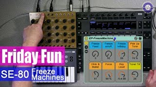 Friday Fun Thing - Boomstar Se80 And Freeze Machines