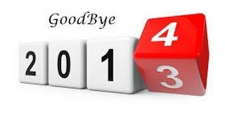 Best and Worst of 2013 - Goodbye 2013