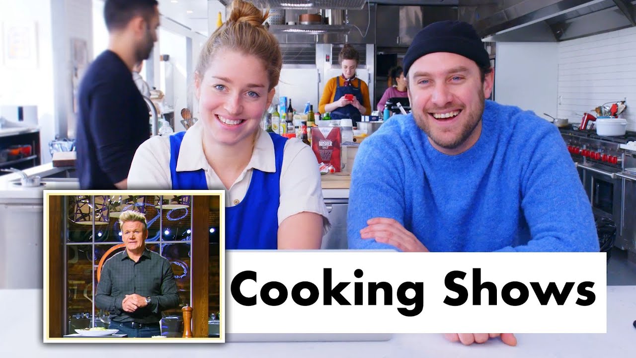 Pro Chefs Review Tv Cooking Shows Test Kitchen Talks Bon Apptit