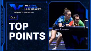 Top Points of Day 1| #WTTLjubljana 2026 screenshot 3