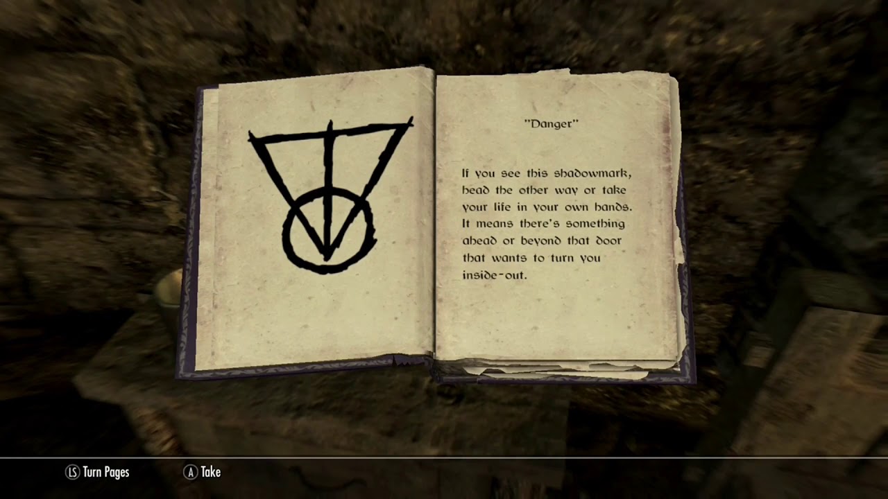 Skyrim shadowmarks guide - YouTube