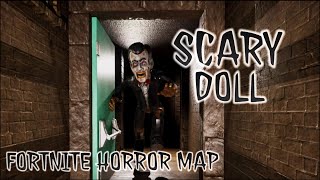 SCARY DOLL... (Fortnite Horror Map)