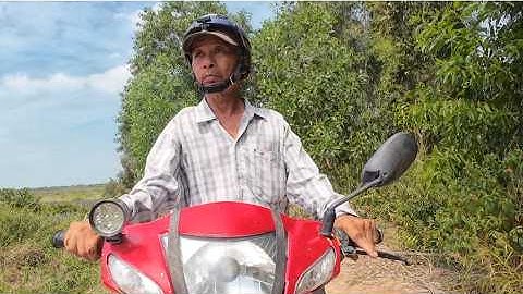 Một buổi chiều câu cá lóc tại Tân Phước Tiền Giang...Bảy Nguyễn Fishing