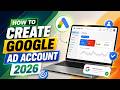Google Ad Account कैसे बनाए? - How to Create Google Ad Account 2026? | Complete Beginner Tutorial