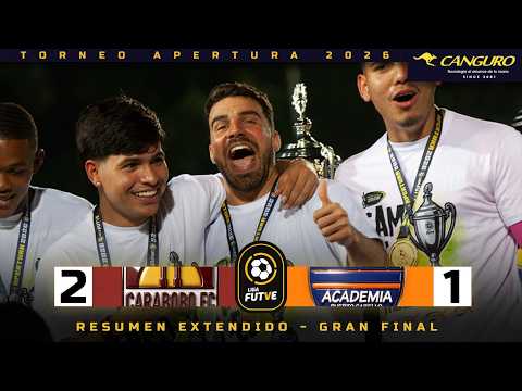 RESUMEN EXTENDIDO | Carabobo - Puerto Cabello | Liga FUTVE Triunfobet