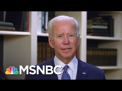 'None Of Us Can Be Silent': Biden Responds To Outrage Over George Floyd's Death | MSNBC