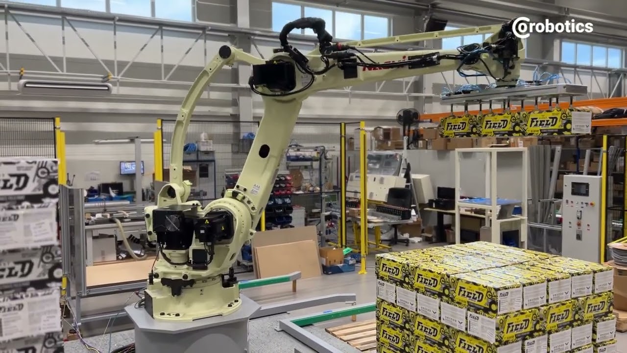 Paletyzacja NACHI LP130