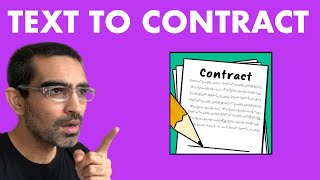 FREE AI Contract Generator For Business Owners