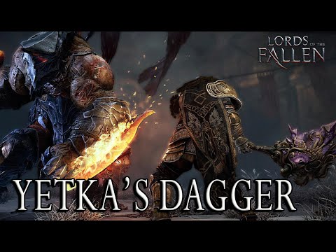 Video: Lords Of The Fallen - Gauntlet, Yetka's Dagger, Key To The Catacombs, Attribute Point Shard