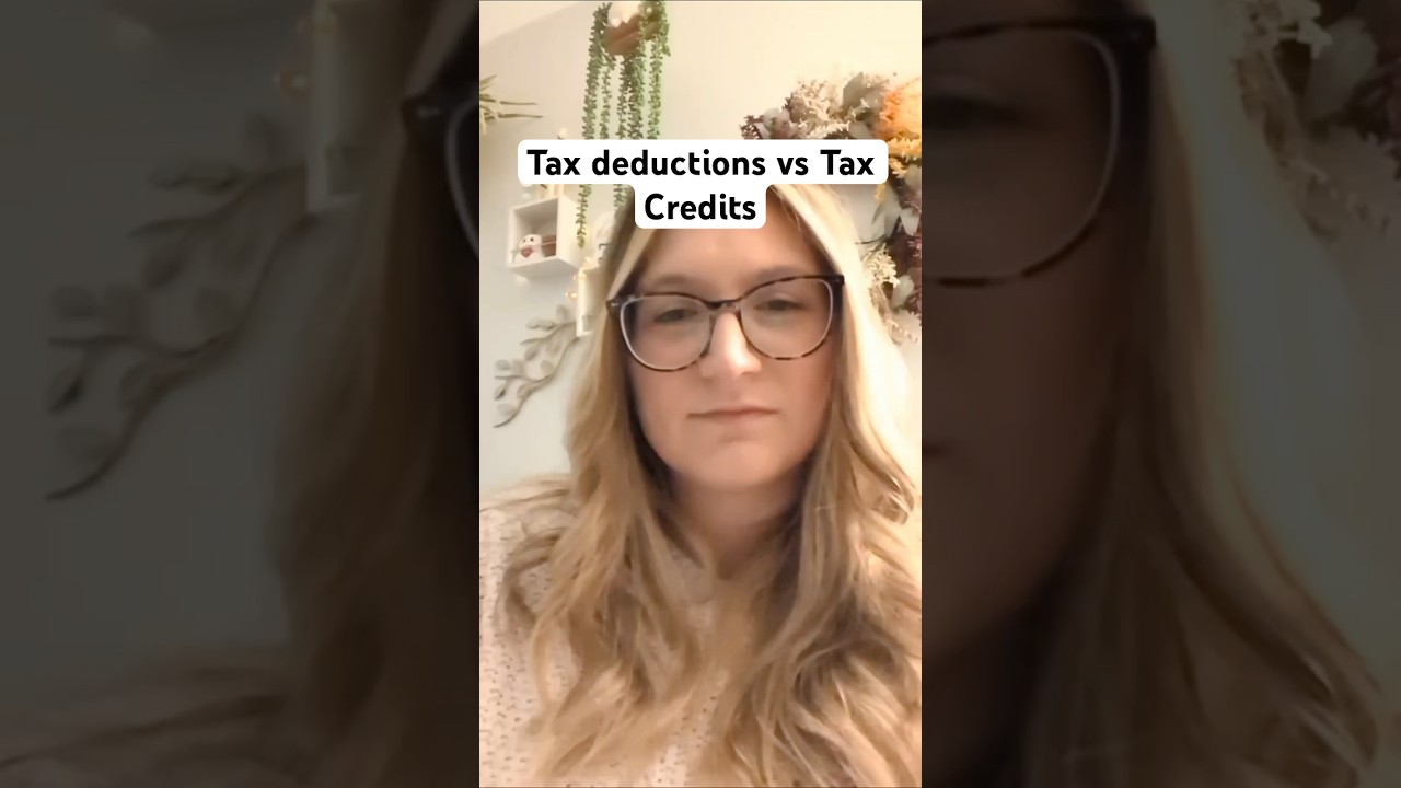 Tax Deductions vs Tax Credits