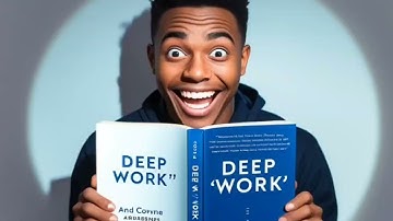 Unlock Focus: Master Deep Work with Cal Newport