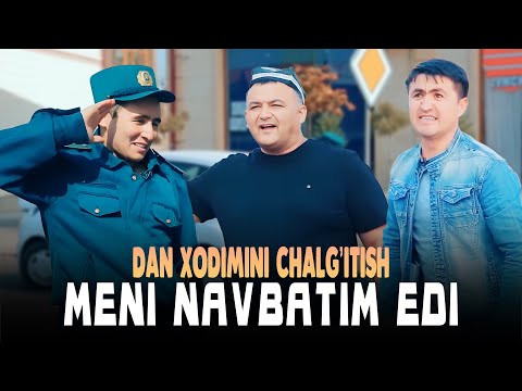 Шурданак - Дан ходимини алдаш | Sho'rdanak - Dan xodimi aldash (hajviy ko'rsatuv)
