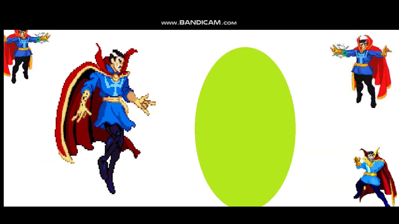 dr strange vs ben 10