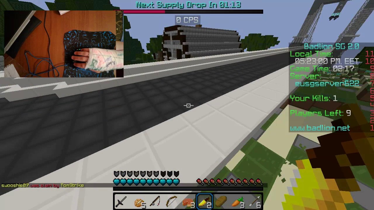 KIRIK ELLE OYNAMA + MOUSECAM !!! (Dünya'da İlk)