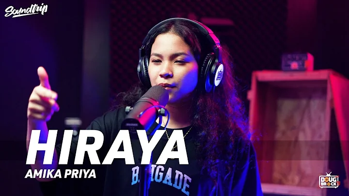 AMIKA PRIYA - HIRAYA (Live Performance) | SoundTri...