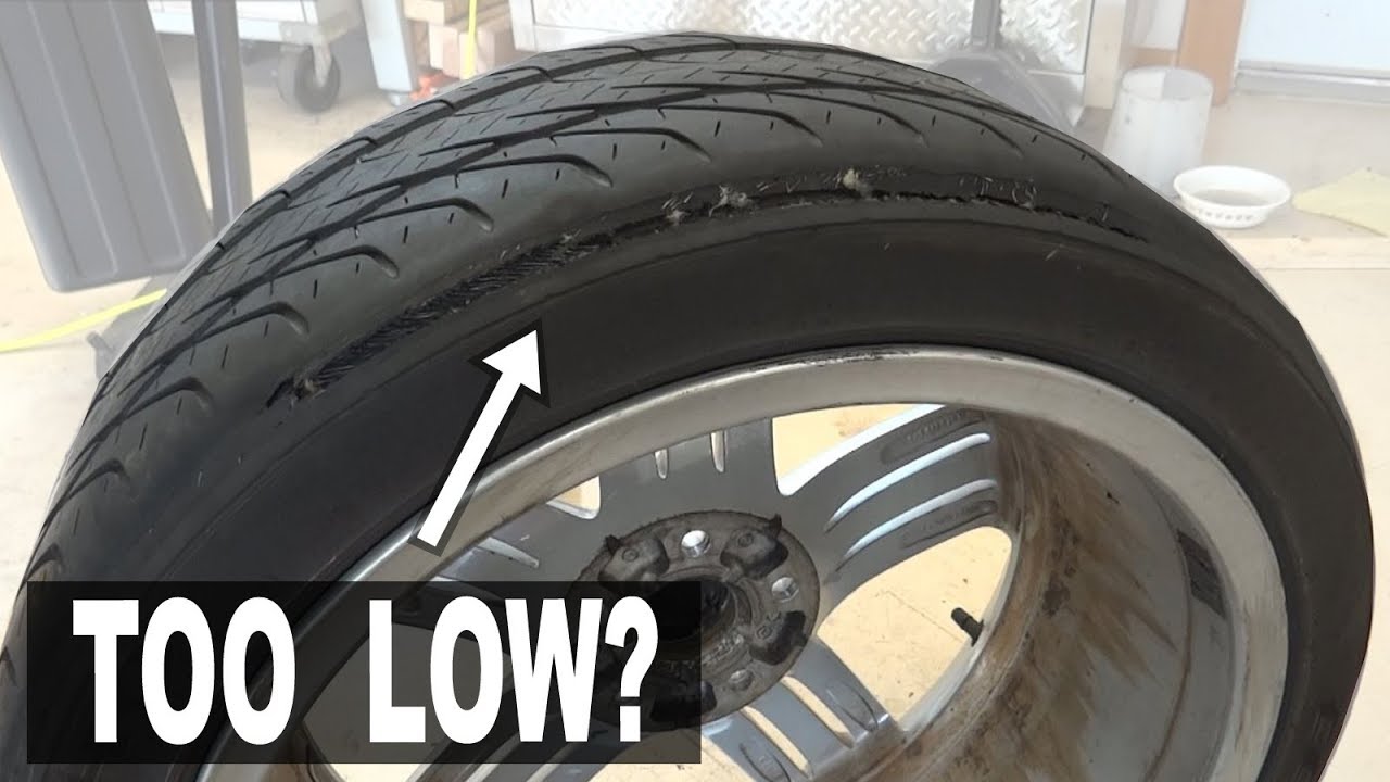 Tire Failure New Tires Pirelli P Zero Neros Youtube