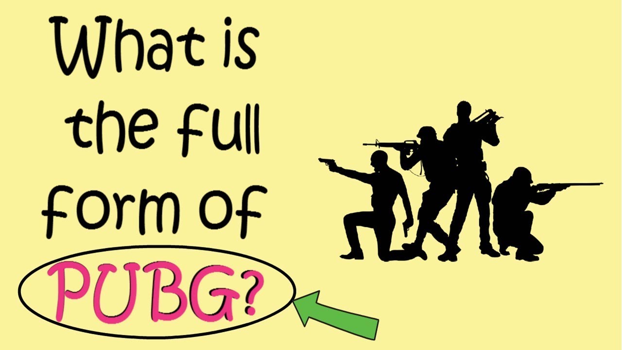What Is The Full Form Of PUBG JIO MD SDM RJ Akshara Concepts what-is-the-full-form-of-pubg-jio-md-sdm-rj-akshara-concepts