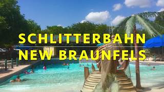 Float through the best water park in texas at schlitterbahn new
braunfels. and it's actually two parks connected by a free tram. more
slides, chute...