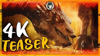 TEASER 4K ULTRA HD // The Hobbit: The Desolation of Smaug