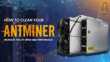 How to clean your #ANTMINER
