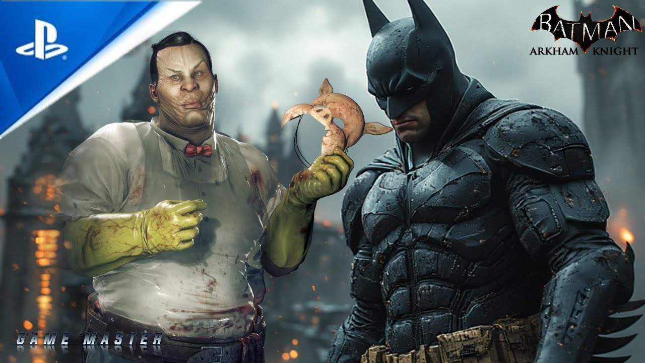 Boss Fight Professor pyg The Perfect Crime Batman Arkham knight