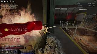RPG Elevator The Incinerator Floor Solo
