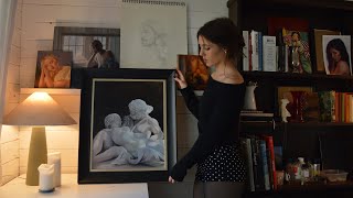 Art Vlog | A realistic week in my life as an artist