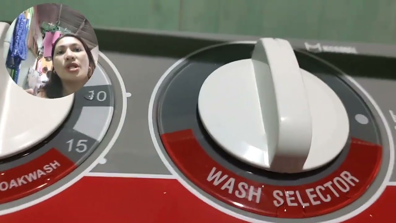 Manual Washing Machine Fujidenzo JWT 1100