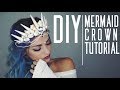 DIY MERMAID CROWN | Tutorial