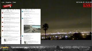 8/25/19 Fire Burning in Los Angeles and Glendale Police Scanner